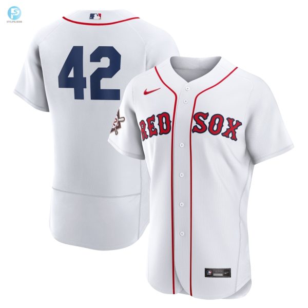 Hit A Homerun In Style Jackie Robinson Jersey Sox Edition stylepulseusa 1