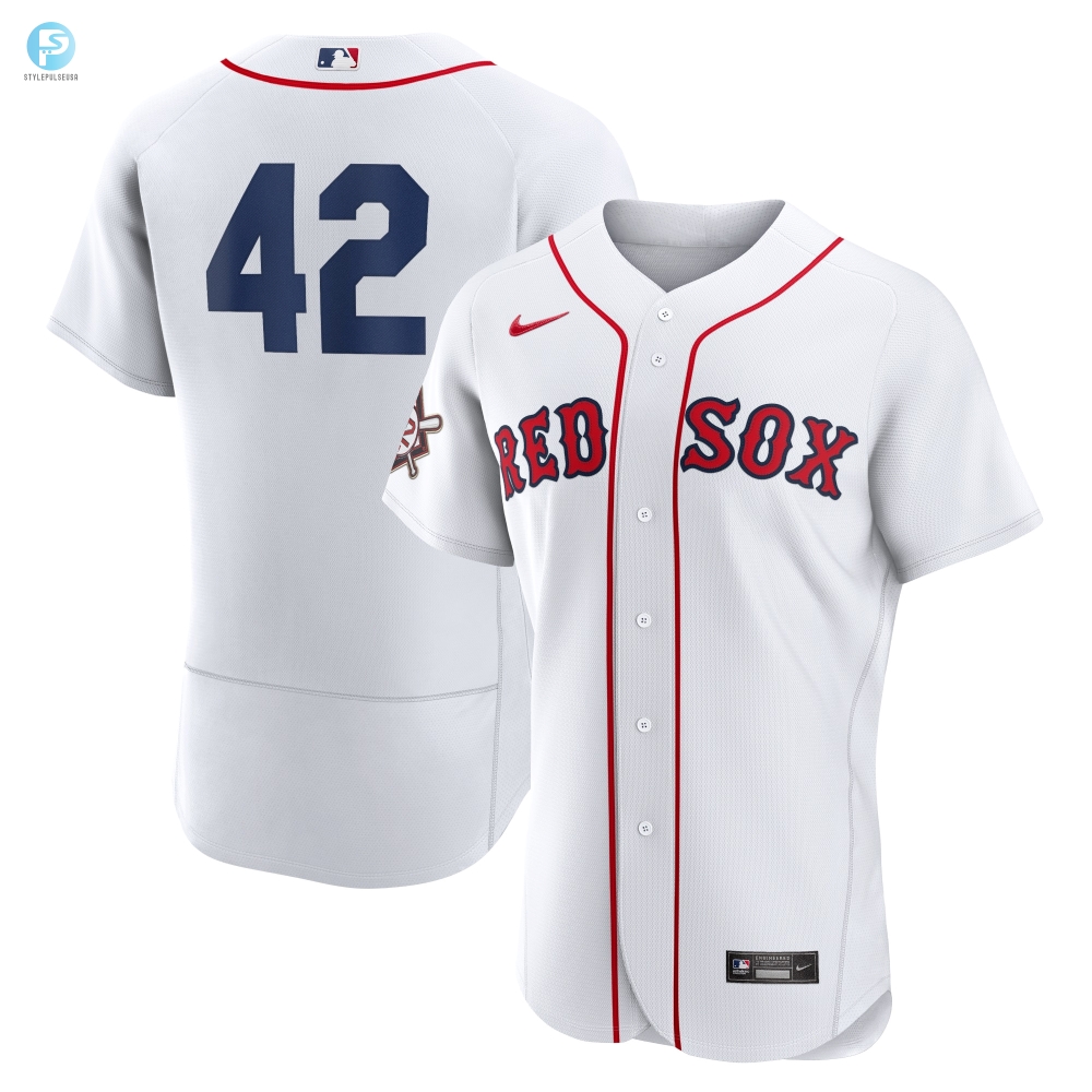 Hit A Homerun In Style Jackie Robinson Jersey  Sox Edition