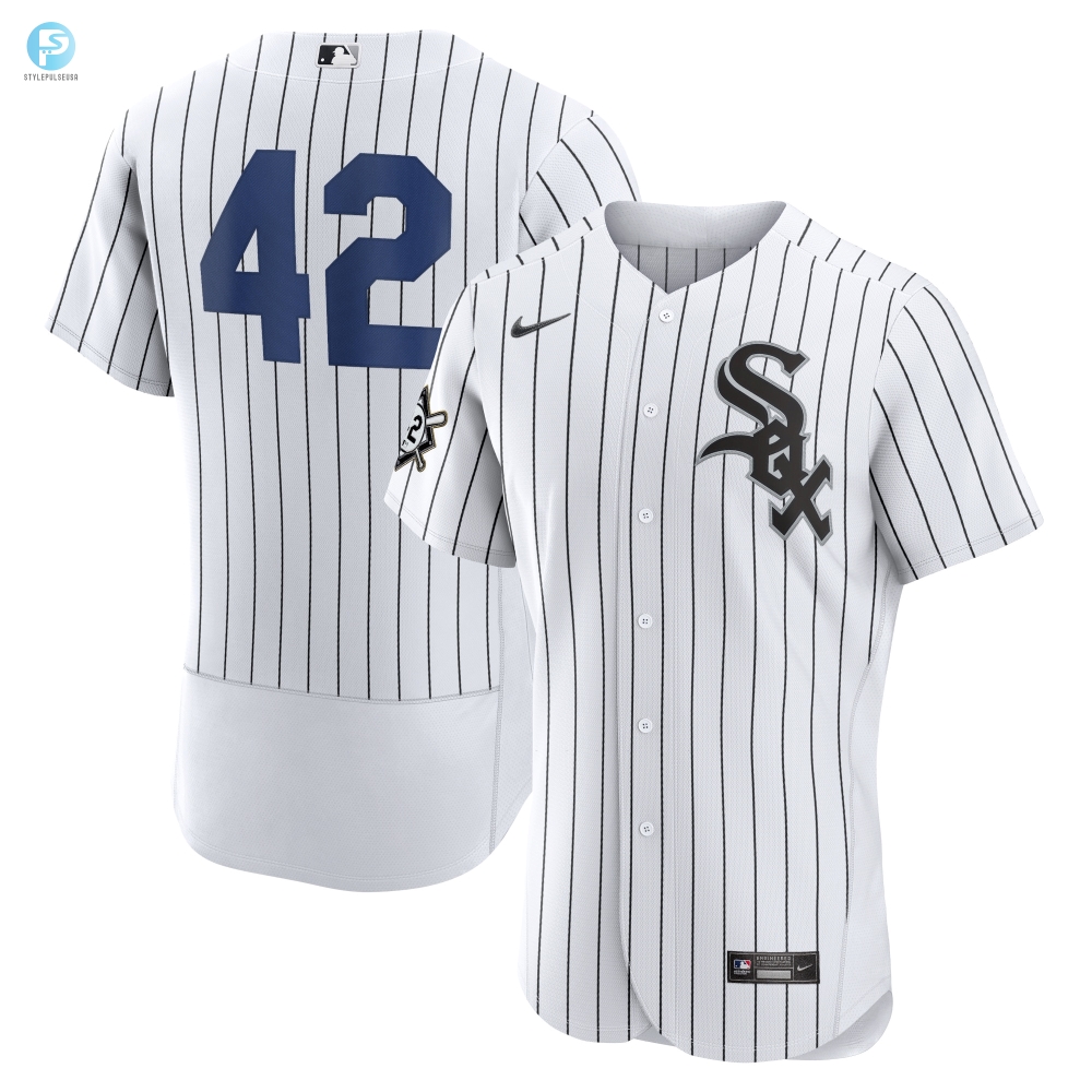 Score History White Sox Jackie Jersey  Hit An Mlb Home Run