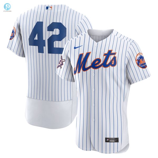 Score Big Laughs Style Jackie Robinson Mets Jersey stylepulseusa 1