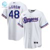 Get Your Degrom 48 Texas Rangers Jersey Mvp Vibes Fun Guaranteed stylepulseusa 1