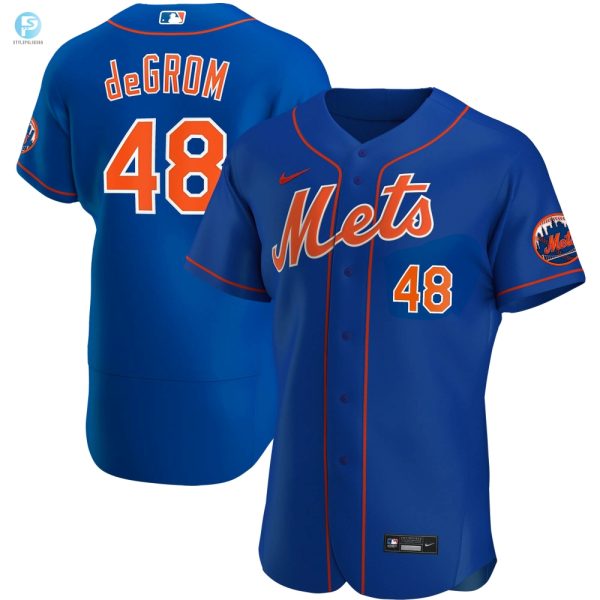 Decked In Degrom Rock The Mets Royal Joker Jersey stylepulseusa 1