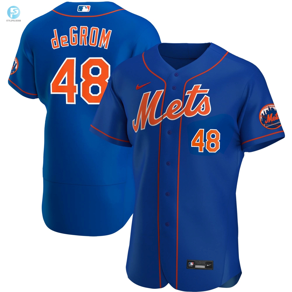 Decked In Degrom Rock The Mets Royal Joker Jersey