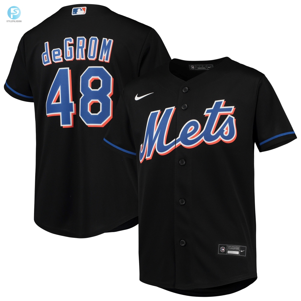 Get Your Degrom Blackout Jersey  Mets Fans Holy Grail