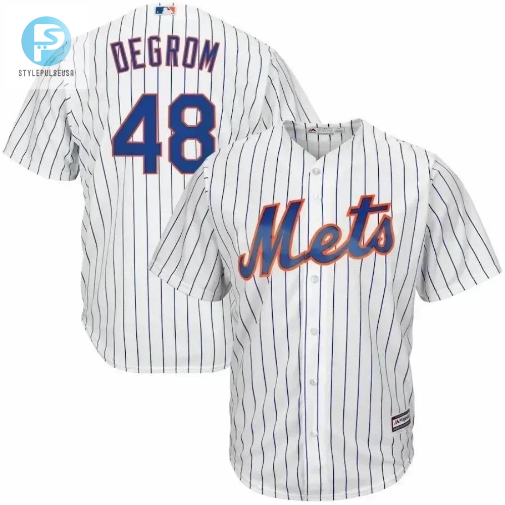 Be A Mets Giant In Degroms Jersey Xxl Swagger stylepulseusa 1