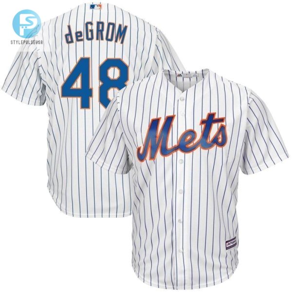 Get Your Degrom On Cool Mets Jersey White And Winning stylepulseusa 1 1