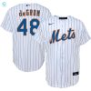 Get Degromd Rock Mets Replica Jersey White Witty stylepulseusa 1