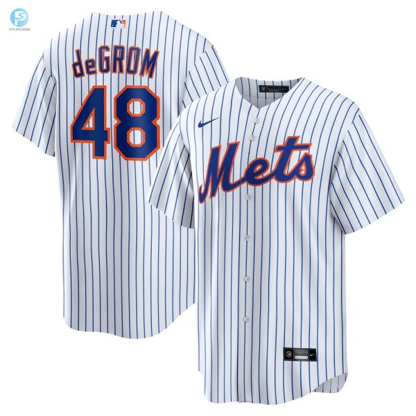 Get Your Degrom On Mets Jersey White Fan Musthave stylepulseusa 1