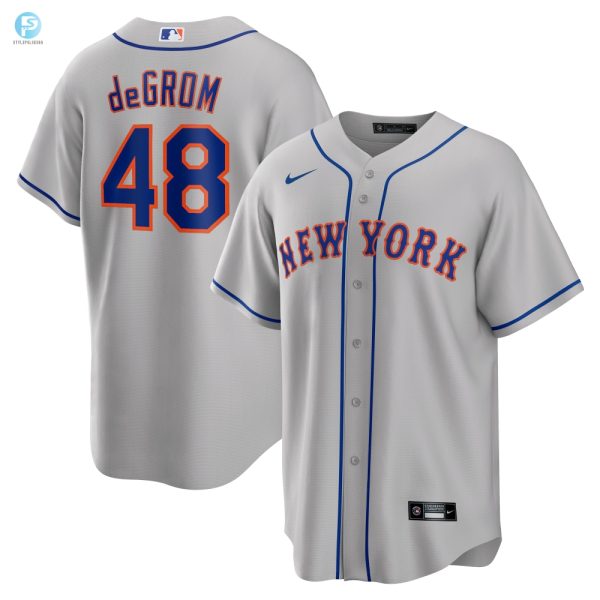 Get Degromd Gray Mets Jersey Winning In Style stylepulseusa 1