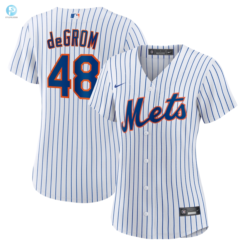 Rock Degroms Mets Jersey Unmatched Style Serious Fandom