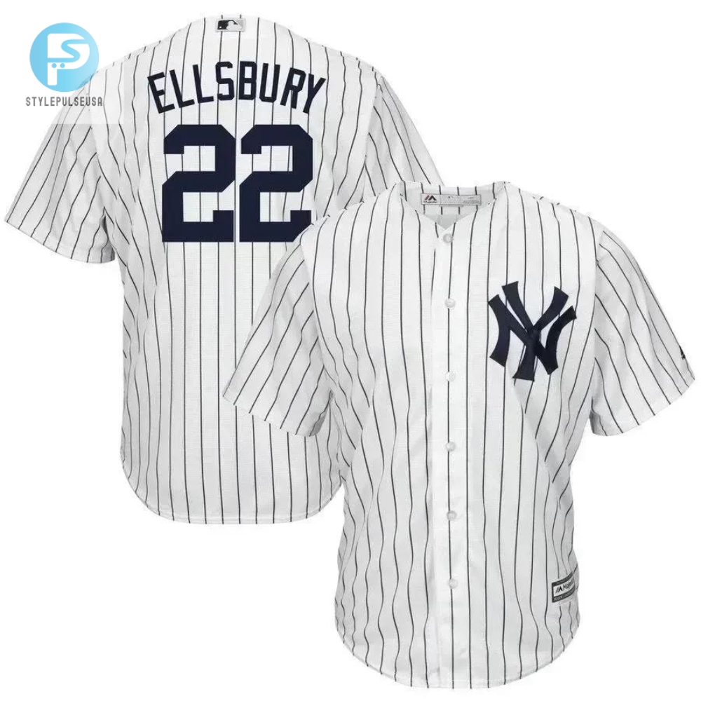 Get Ellsburys Cool Base Jersey  Play Ball Stay Cool