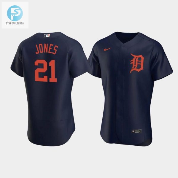 Hit A Home Run In Style Jacoby Jones Tigers Jersey stylepulseusa 1