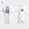 Get A Laugh In Jacoby Jones White Tigers Jersey Go Team stylepulseusa 1