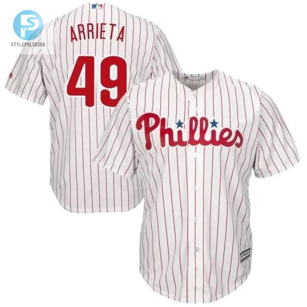 Get Arrieta Here Phillies Jersey Cool Base Hot Deal stylepulseusa 1 1