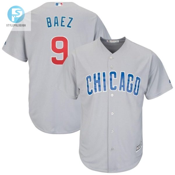 Get Your Baez Gray Jersey Look Cooler Than An Air Conditioner stylepulseusa 1 1