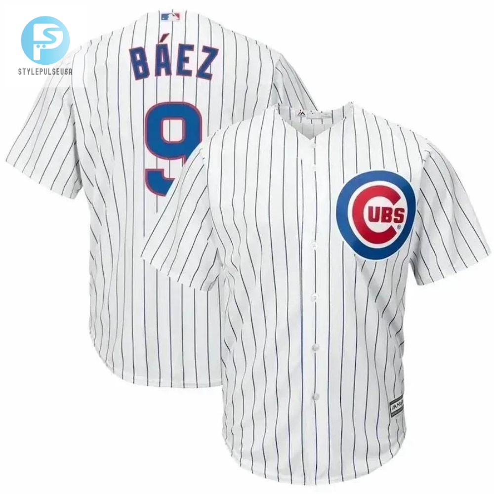 Big Fans Big Jersey Javier Baez Cubs Tall Cool Base  Lol