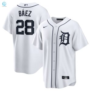 Get Baez With Javier Detroit Tigers Jersey White Mlb stylepulseusa 1 1