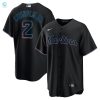 Get Jazzy Own Jazz Chisholm Jrs Black Marlins Jersey stylepulseusa 1