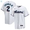 Get Chisholm Chill Marlins Home Jersey White Mlb Fave stylepulseusa 1