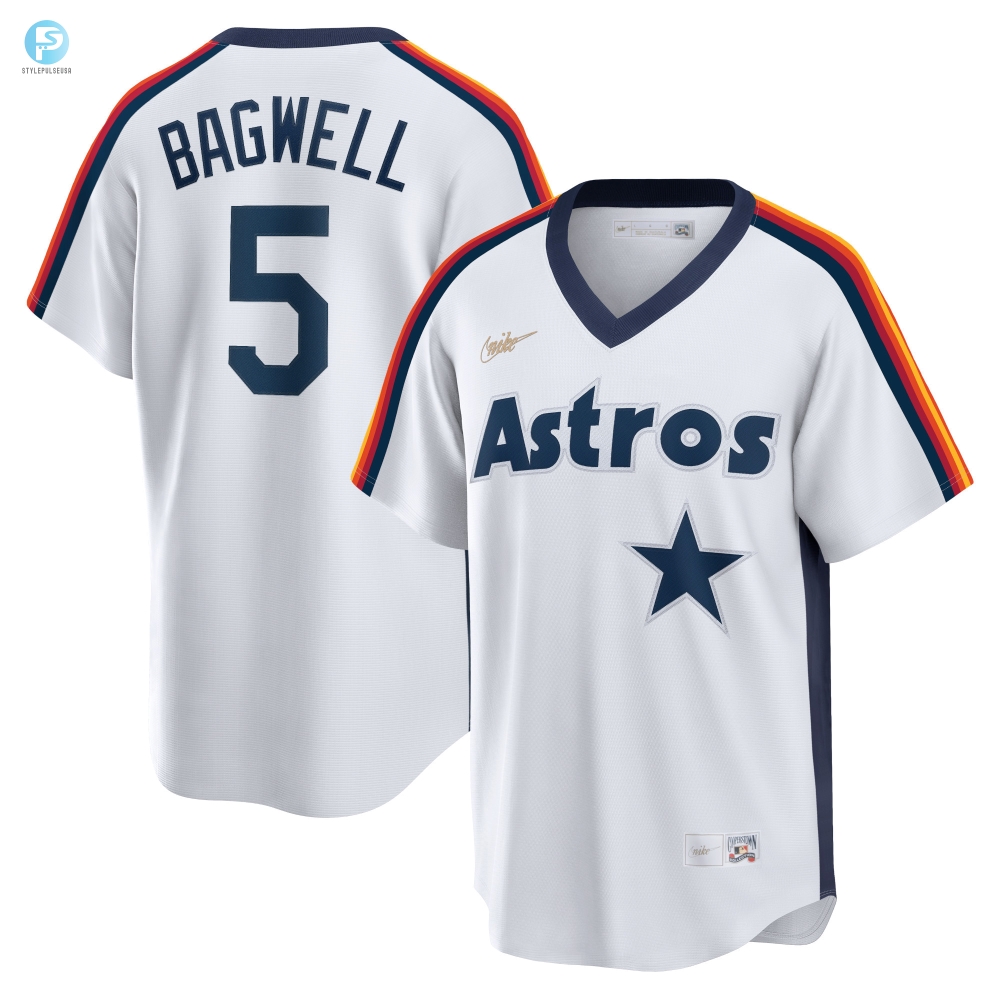 Bagwells Classic Astros Jersey For Legendary Fans Only