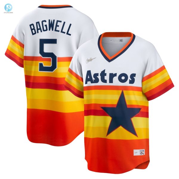 Hit A Homerun In Style Jeff Bagwell Retro Astros Jersey stylepulseusa 1