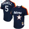 Hit A Homer Bagwell Astros Retro Jersey Navy Mlb Icon stylepulseusa 1