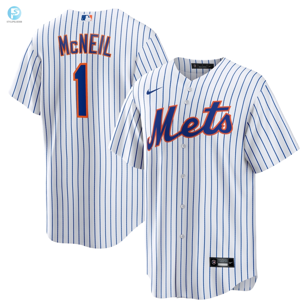 Get Mcneil Get Laughs Mets Jersey  Uniquely You