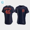 Get Candelarious Detroit Tigers Navy Jersey Magic stylepulseusa 1