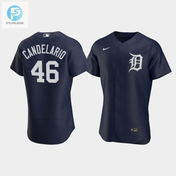 Rock Candyman Style Jeimer Candelario Tigers Jersey stylepulseusa 1