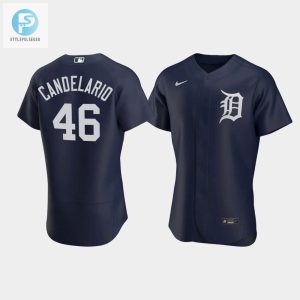 Rock Candyman Style Jeimer Candelario Tigers Jersey stylepulseusa 1 1