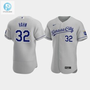 Rock The Road Jesse Hahns 32 Royals Jersey Grayt Choice stylepulseusa 1 1