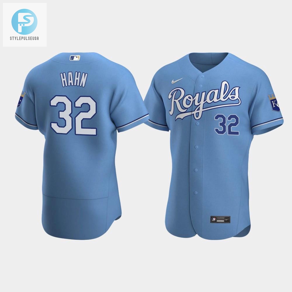 Rock A Hahn Jersey Kc Royals Cool Blue Endless Cheers