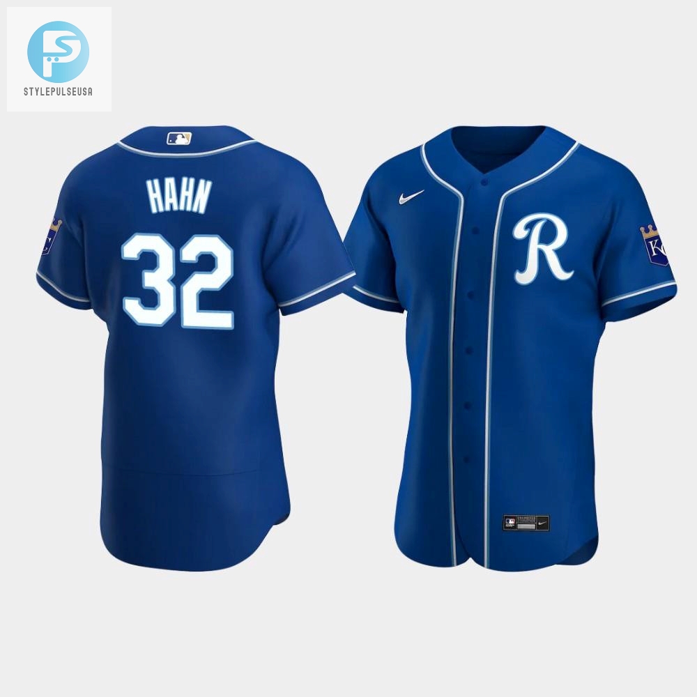 Rock Royalty Jesse Hahn 32 Royals Jersey  Laugh In Style