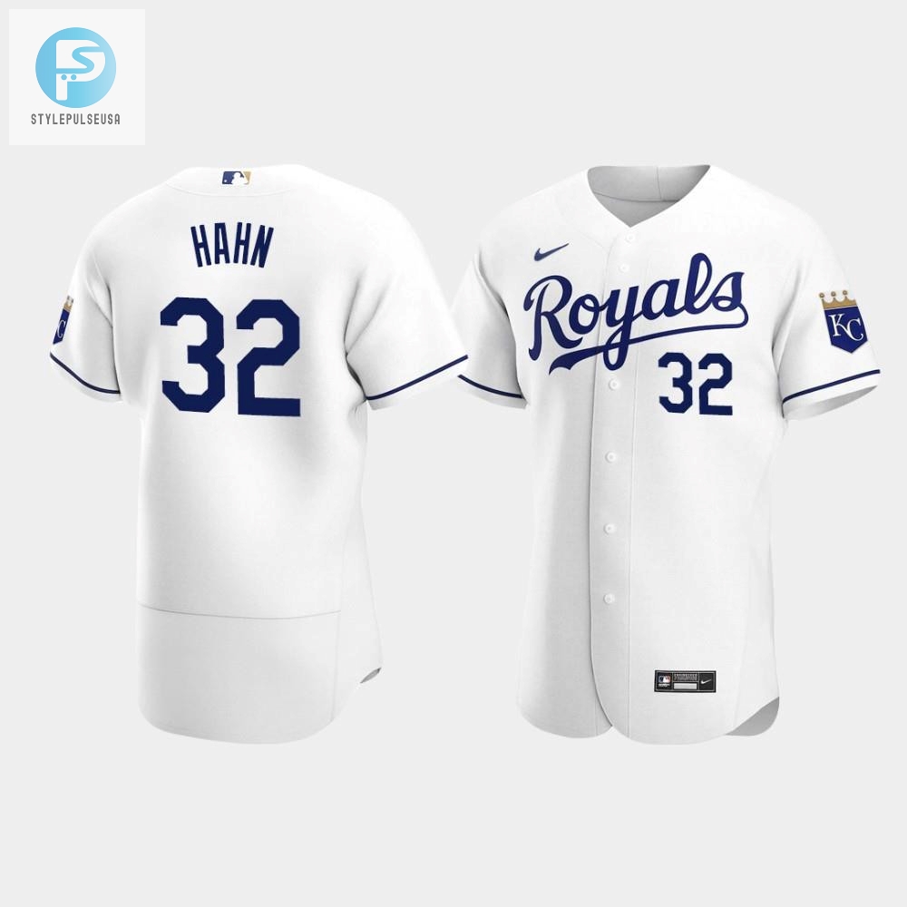 Get Hahntastic Royals White Home Jersey 32  A Musthave