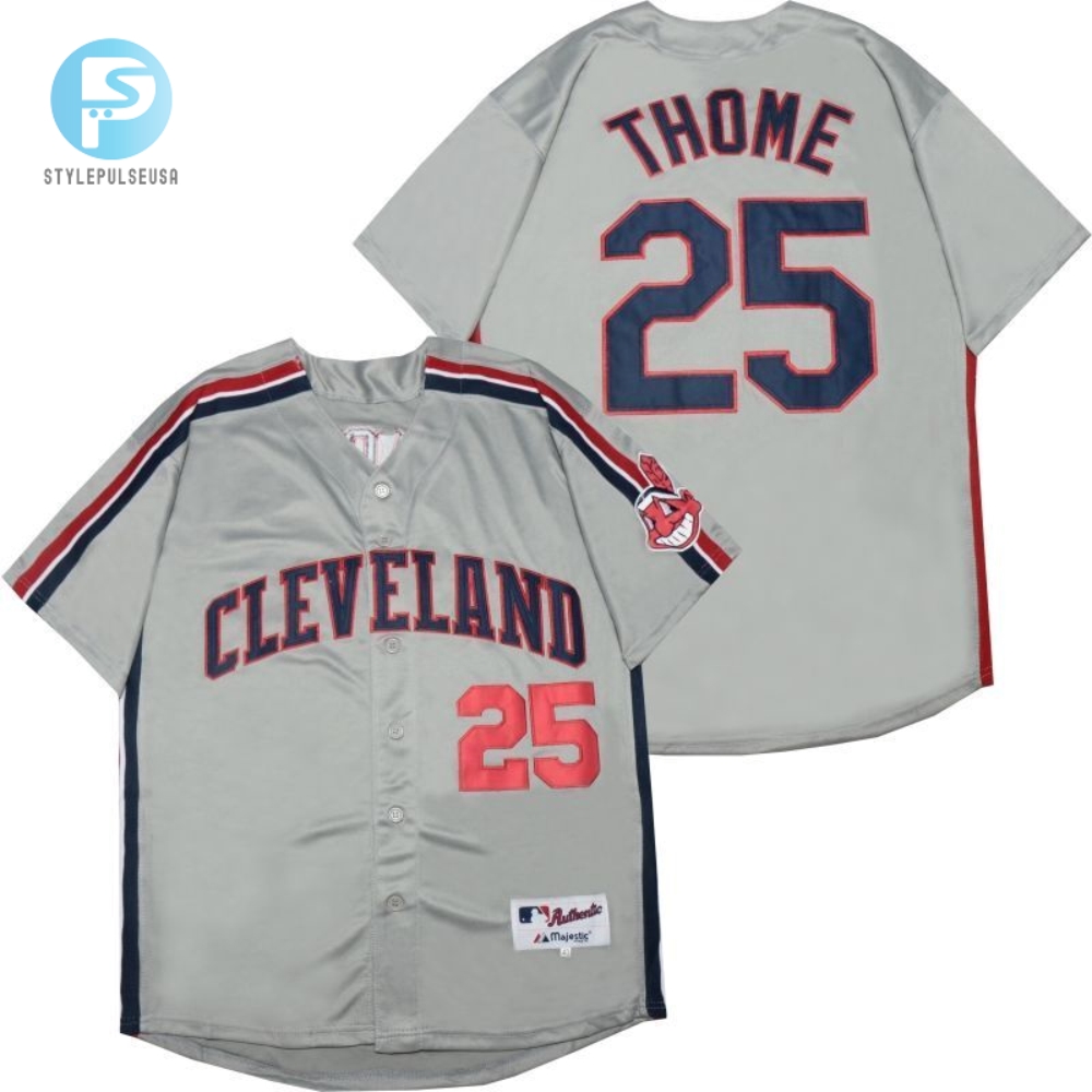 Get A Good Thome Run Own The Quirky 25 Jersey Today