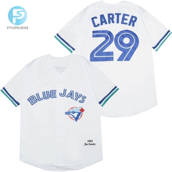 Snag Carter 29 Mlb Jersey Be The Witty Blue Jays Fan stylepulseusa 1