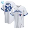 Slide Into History Joe Carter Jays Jersey Pure White Retro stylepulseusa 1