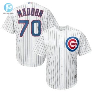 Get Maddon Mad Cubs Jersey White Witty Wear stylepulseusa 1 1