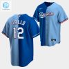 Get Splitting Joey Gallos Epic Dodgers X Rangers Jersey stylepulseusa 1