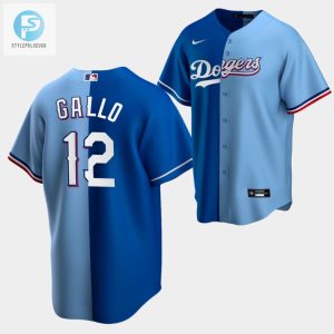 Get Splitting Joey Gallos Epic Dodgers X Rangers Jersey stylepulseusa 1 1