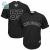 Get Grayed Out Jon Gray Rockies 2020 Jersey Black stylepulseusa 1