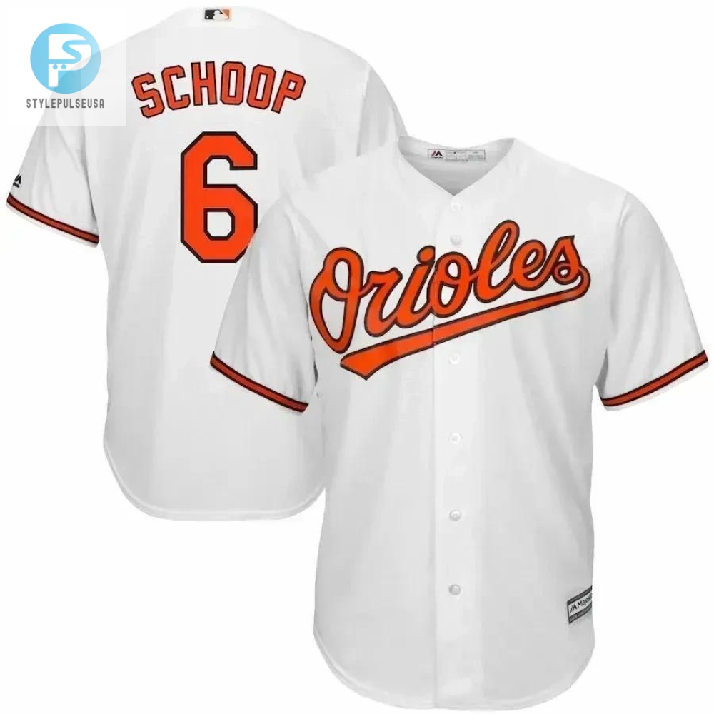 Get Schoopd Orioles Jersey  Cool Comfy  Comical