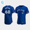 Hit A Style Home Run Jordan Romano 68 Jays Royal Jersey stylepulseusa 1