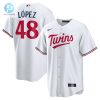 Join Perez In Style Rock The Twins Logo Jersey White stylepulseusa 1