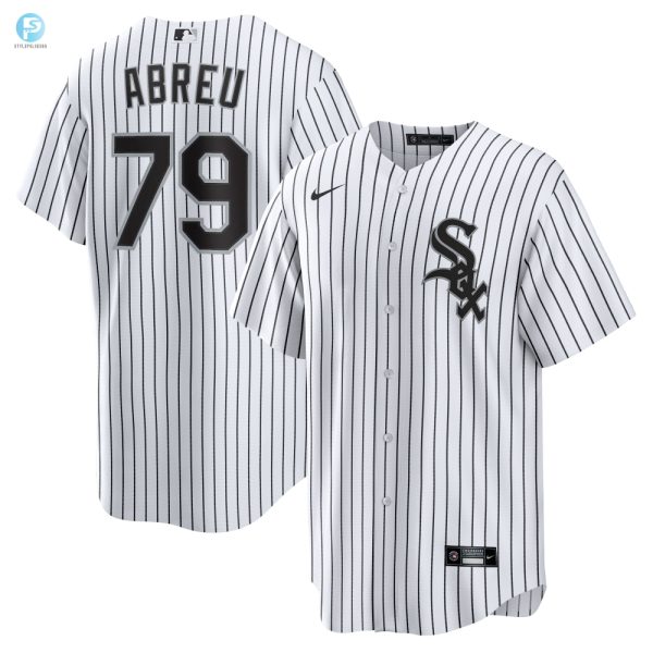 Swing With Swagger Jose Abreu White Sox Jersey White Hot stylepulseusa 1