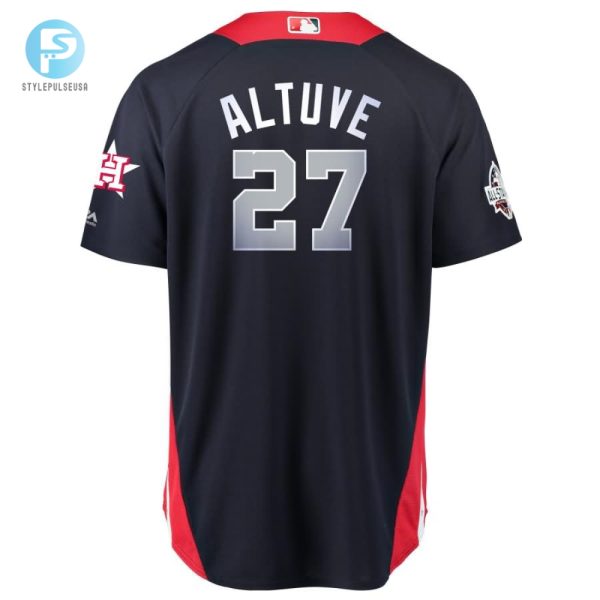 Hit Homers In Style Altuves 2018 Allstar Jersey Navy stylepulseusa 1