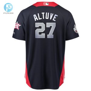 Hit Homers In Style Altuves 2018 Allstar Jersey Navy stylepulseusa 1 1