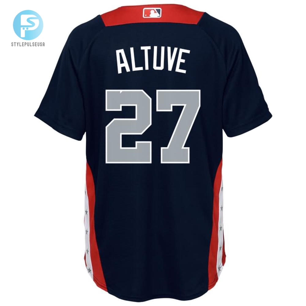 Hit Homers In Style Youth Altuve 2018 Navy Jersey