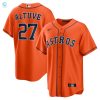 Hit A Homer In Style With Altuves Orange Astros Jersey stylepulseusa 1