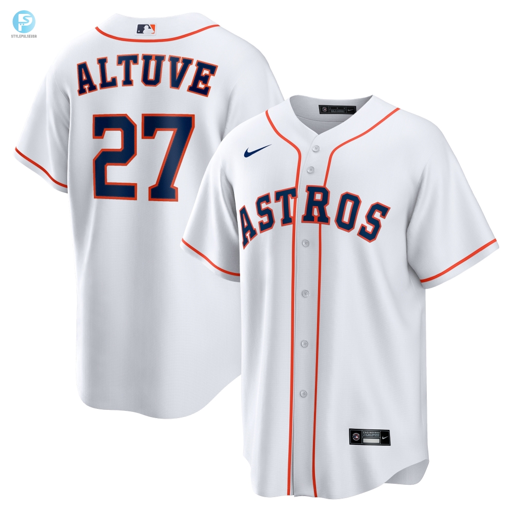 Get Altuves Replica Jersey Houston We Have A Hit